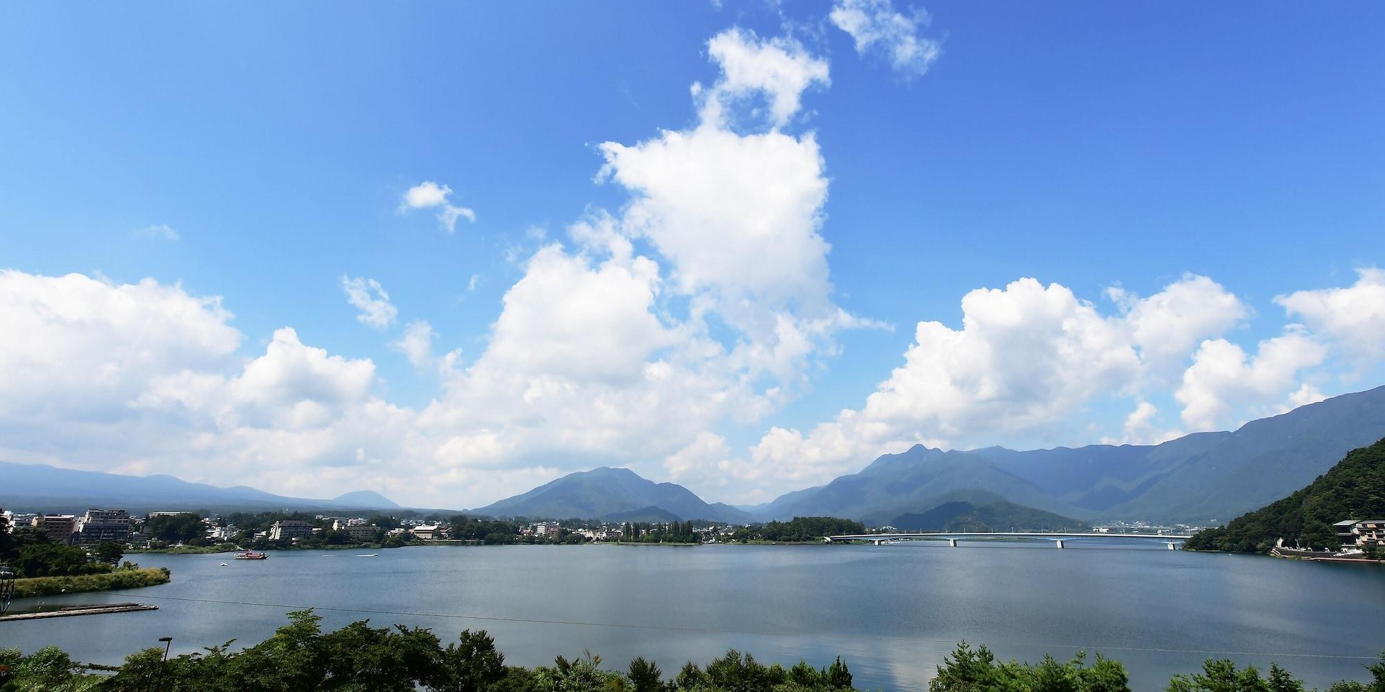 广隆酒店 富士河口湖 外观 照片